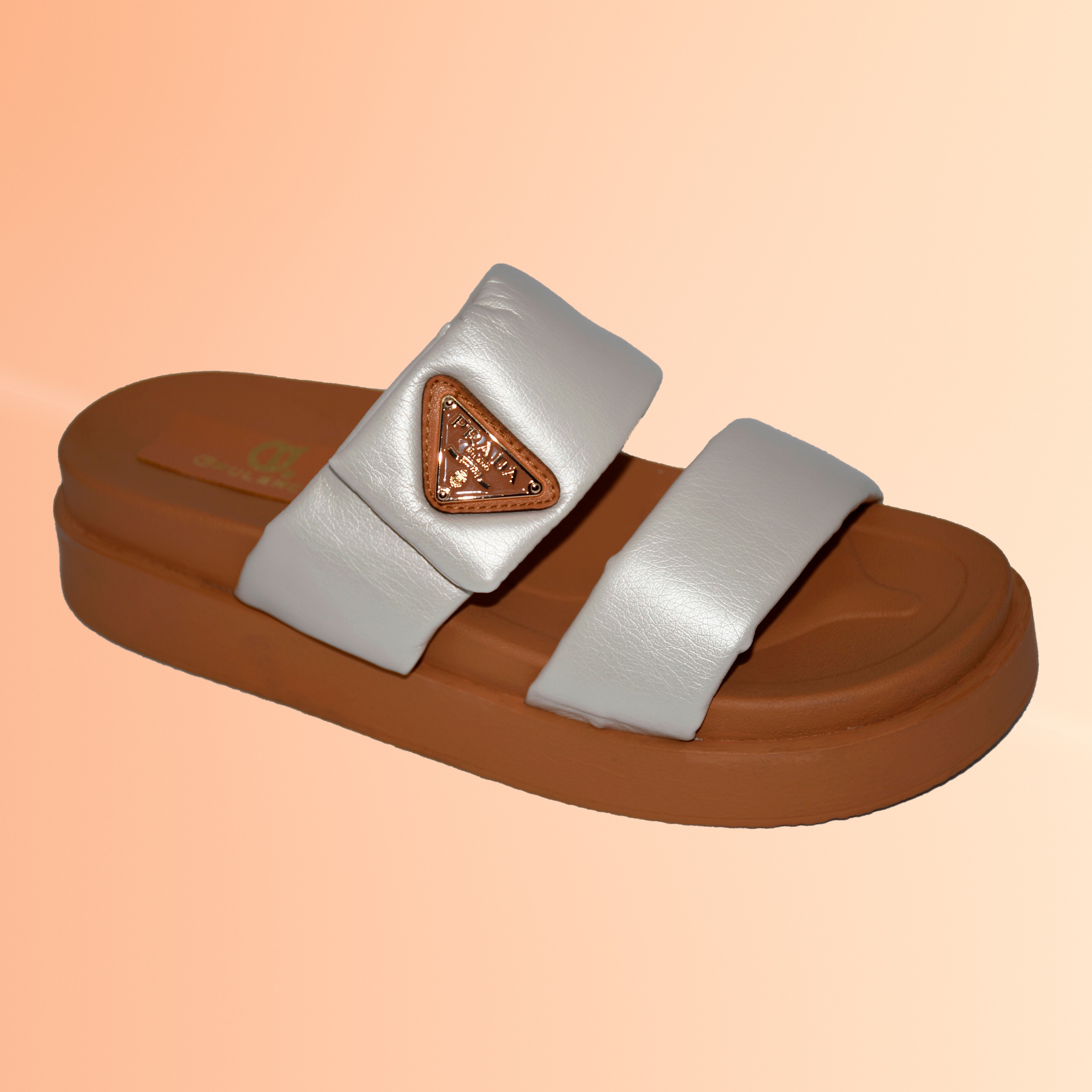 Sandalia Deportiva color Beige